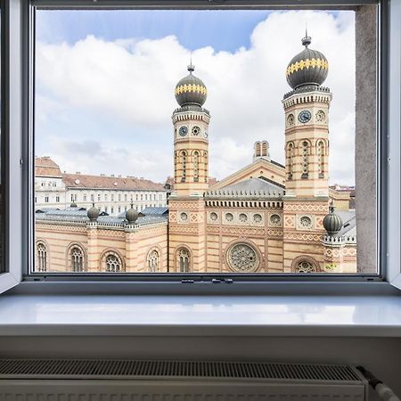 Breathless Panorama Synagogue Elegant Attic Free Parking Reservation Needed Budapest Extérieur photo