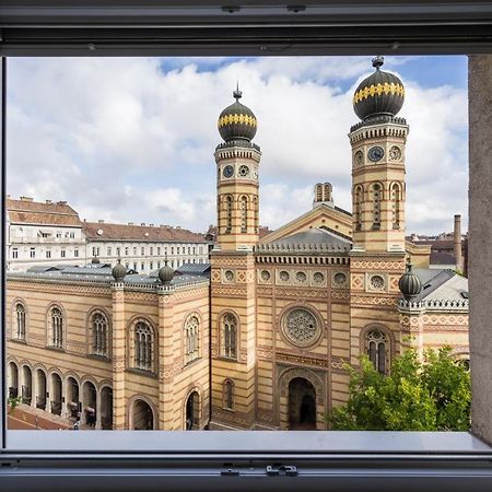 Breathless Panorama Synagogue Elegant Attic Free Parking Reservation Needed Budapest Extérieur photo