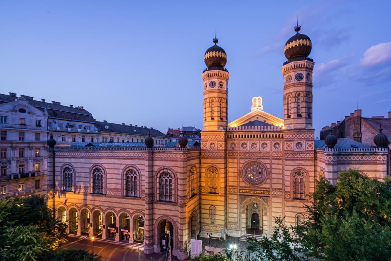 Breathless Panorama Synagogue Elegant Attic Free Parking Reservation Needed Budapest Extérieur photo