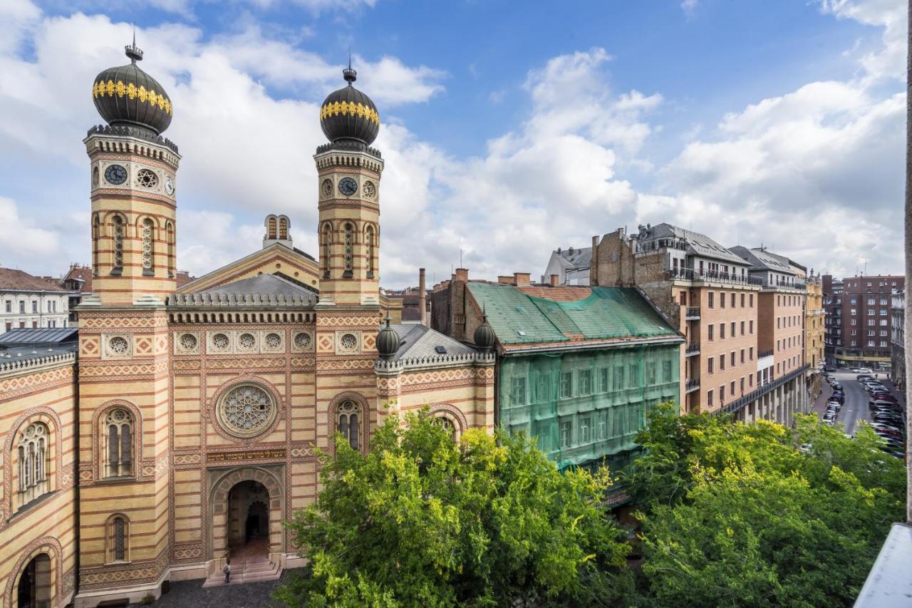 Breathless Panorama Synagogue Elegant Attic Free Parking Reservation Needed Budapest Extérieur photo