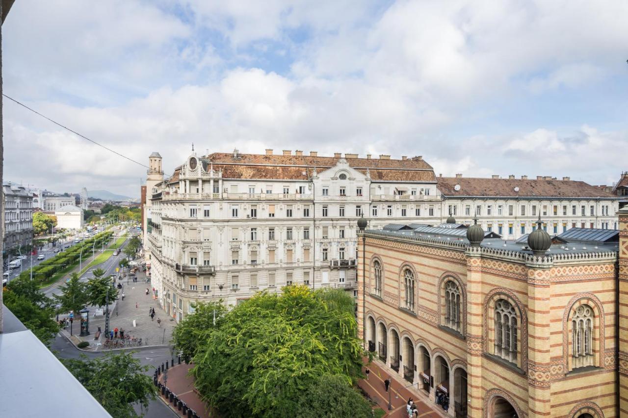 Breathless Panorama Synagogue Elegant Attic Free Parking Reservation Needed Budapest Extérieur photo
