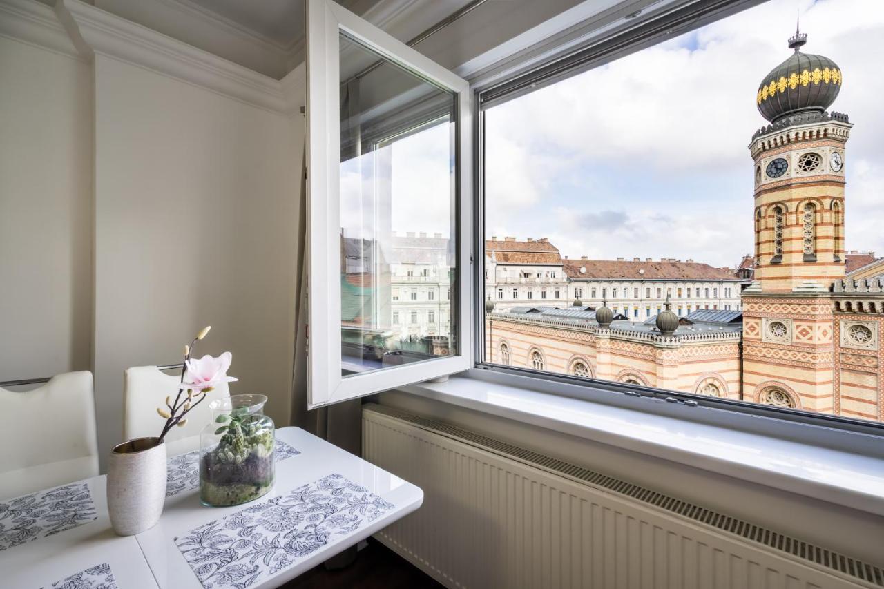 Breathless Panorama Synagogue Elegant Attic Free Parking Reservation Needed Budapest Extérieur photo
