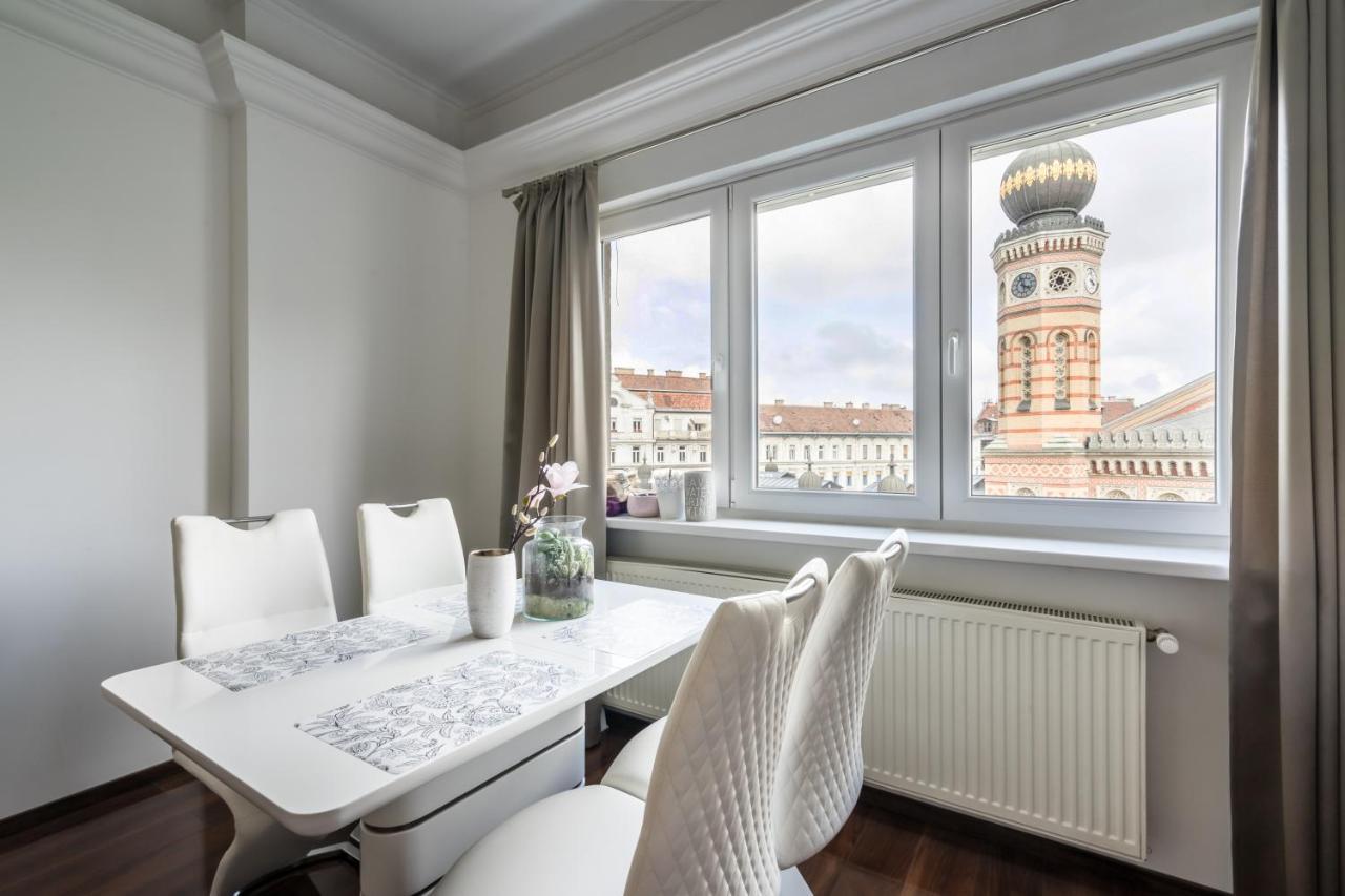 Breathless Panorama Synagogue Elegant Attic Free Parking Reservation Needed Budapest Extérieur photo