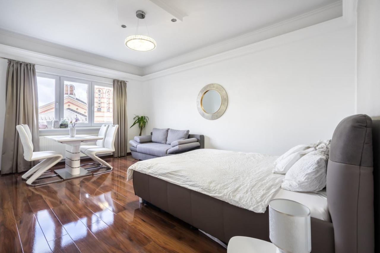 Breathless Panorama Synagogue Elegant Attic Free Parking Reservation Needed Budapest Extérieur photo